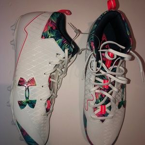 Under Armour Limited Edition Cleats Sz 15